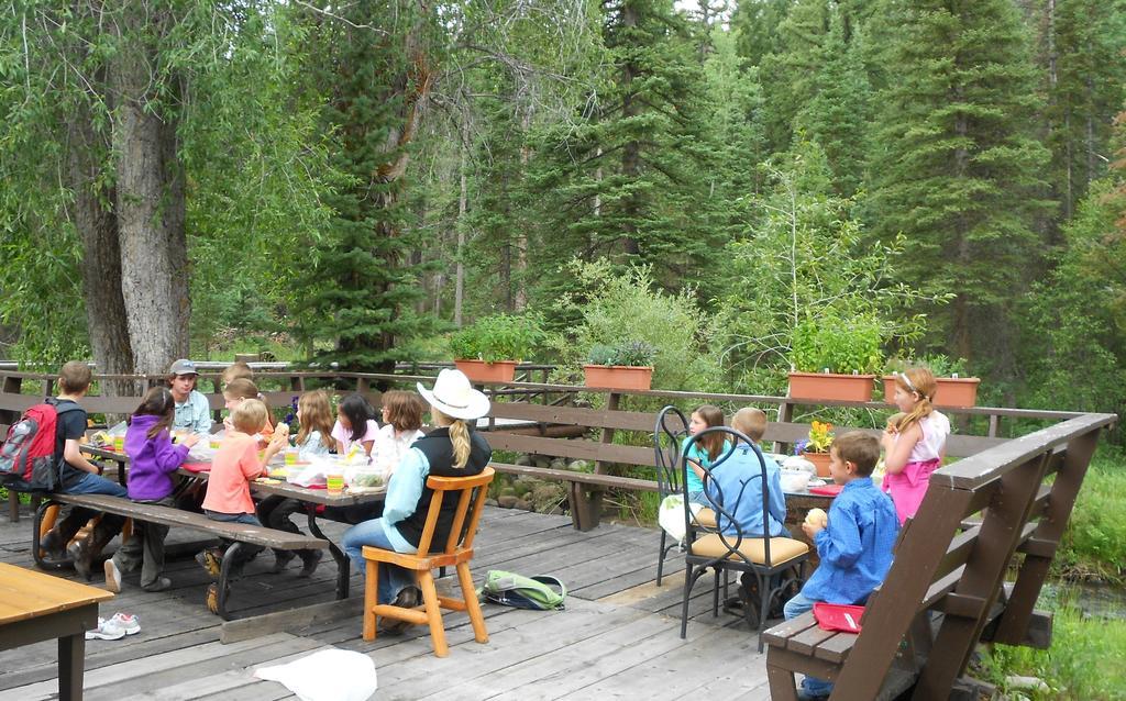 Medicine Bow Lodge Tenmile Extérieur photo