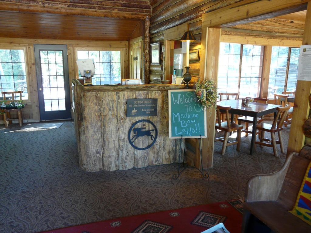 Medicine Bow Lodge Tenmile Extérieur photo